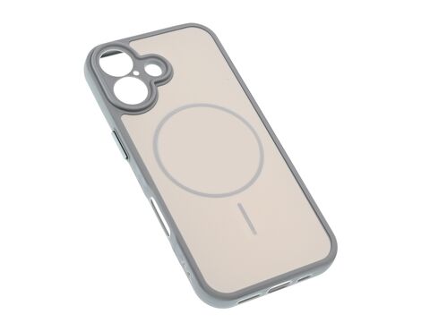 Futrola Magsafe mat Line - iPhone 17 6.3 siva.