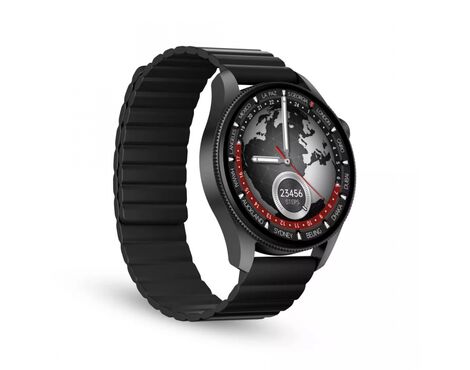 Smart watch KSIX BXSW33N Horizon, 1.43" Amoled, GPS,crni.
