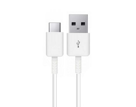 Samsung data kabl USB na Type C 1,5m beli BULK (EP-DG970BWE).