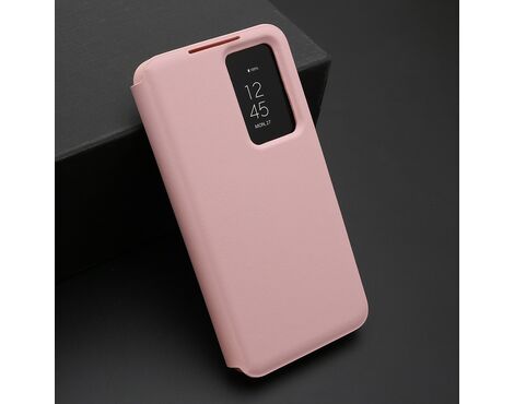 Futrola na preklop Smart Window - Samsung S911B Galaxy S23 5G roze (MS).