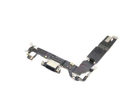Flet kabl - Iphone 16 (6.1) + konektor punjenja black (crni) (MS).