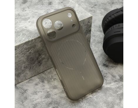 Futrola AIR STRIPE - iPhone 17 Pro crna (MS).