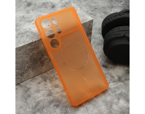 Futrola AIR STRIPE - Samsung S938 Galaxy S25 Ultra 5G narandzasta (MS).