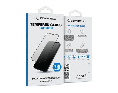 Zastitna folija za ekran GLASS 2.5D - Huawei Honor 400 Lite crna (MS).
