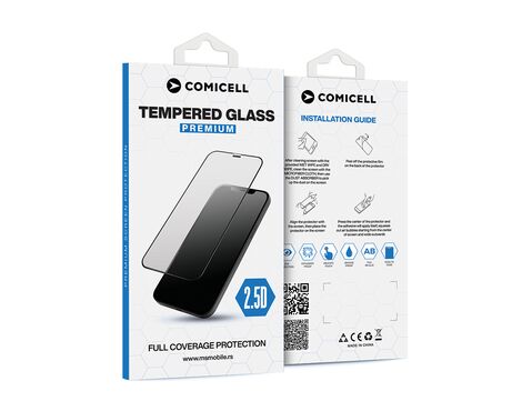 Zastitna folija za ekran GLASS 2.5D - Xiaomi Redmi 15C 4G 171mm (global)/Redmi A7 Pro 4G/Redmi A7 Pro 5G crna (MS).