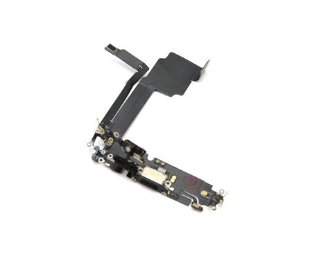 Flet kabl - Iphone 15 Pro Max (6.7) + konektor punjenja black (crni) (MS).