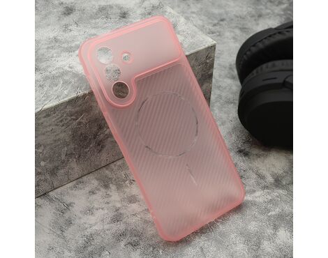 Futrola AIR STRIPE - Samsung A376 Galaxy A37 5G roze (MS).