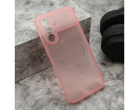 Futrola AIR STRIPE - Samsung A576 Galaxy A57 5G roze (MS).