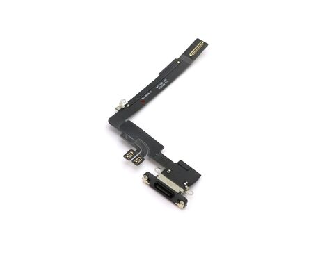 Flet kabl - Iphone 16 Pro (6.3) + konektor punjenja black (crni) (MS).