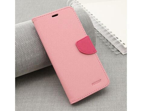 Futrola na preklop MERCURY - Huawei Honor X7d/Honor Smart 400 4G pink (MS).