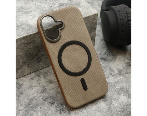 Futrola ELEMENT MagSafe - iPhone 17 krem (MS).