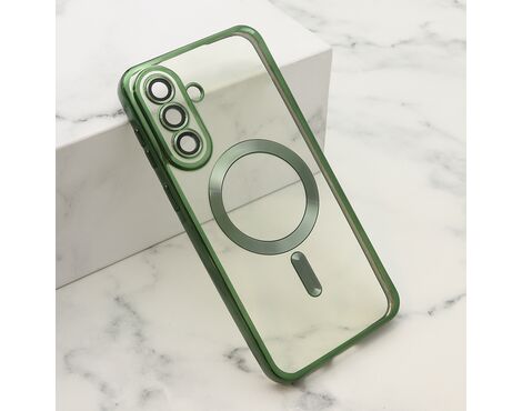 Futrola CAMERA PROTECT MagSafe - Samsung A576 Galaxy A57 5G zelena (MS).