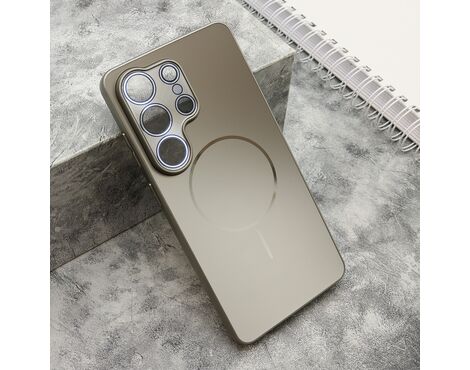 Futrola COLOR METAL MagSafe - Samsung S948 Galaxy S26 Ultra 5G srebrna (MS).