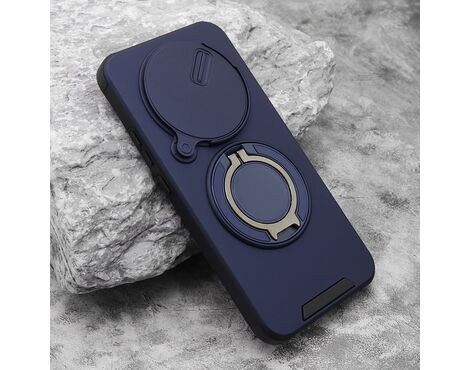 Futrola DEFENDER CAMSHIELD - Honor Magic 8 lite/X9D plava (MS).