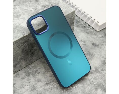 Futrola COLOR METAL MagSafe - iPhone 11 (6.1) tirkizna (MS).