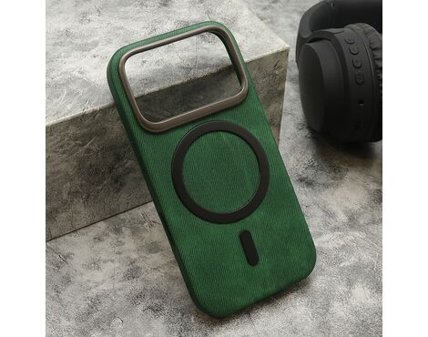 Futrola ELEMENT MagSafe - iPhone 17 Pro zelena (MS).
