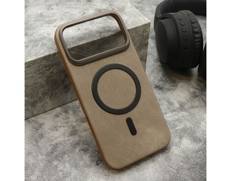Futrola ELEMENT MagSafe - iPhone 17 Pro Max (6.9) krem (MS).