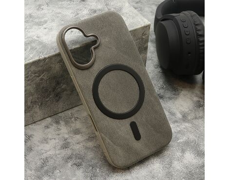 Futrola ELEMENT MagSafe - iPhone 17 siva (MS).