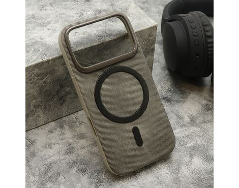 Futrola ELEMENT MagSafe - iPhone 17 Pro siva (MS).