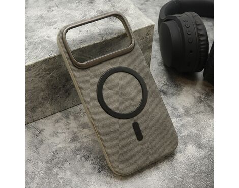 Futrola ELEMENT MagSafe - iPhone 17 Pro Max (6.9) siva (MS).
