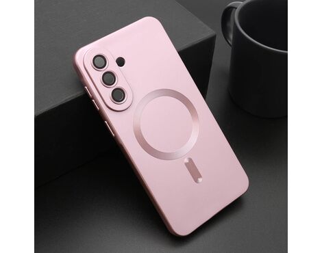 Futrola ELEGANT MAGSAFE - Samsung A576 Galaxy A57 5G roze (MS).