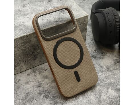 Futrola ELEMENT MagSafe - iPhone 17 Pro krem (MS).