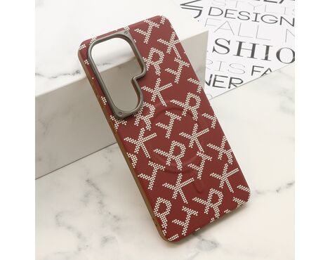 Futrola MONOGRAM MagSafe - Samsung S948 Galaxy S26 Ultra 5G crvena (MS).