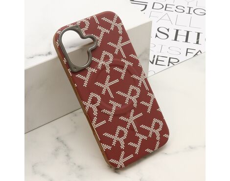 Futrola MONOGRAM MagSafe - iPhone 17 crvena (MS).