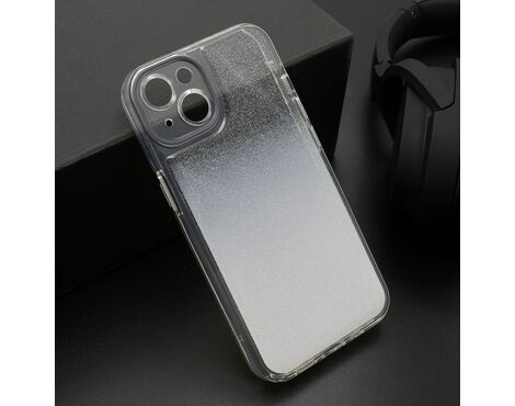 Futrola OMBRE GLITTER - iPhone 13 (6.1) bela (MS).