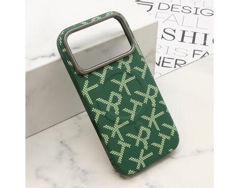 Futrola MONOGRAM MagSafe - iPhone 17 Pro zelena (MS).