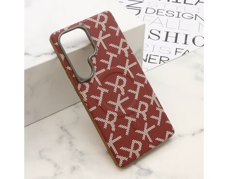 Futrola MONOGRAM MagSafe - Samsung S938 Galaxy S25 Ultra 5G crvena (MS).