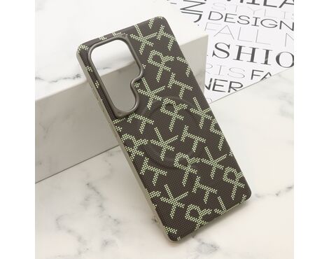 Futrola MONOGRAM MagSafe - Samsung S938 Galaxy S25 Ultra 5G siva (MS).