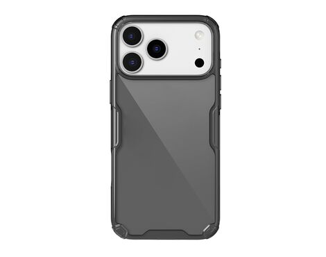 Futrola NILLKIN Nature Pro - iPhone 17 Pro Max (6.9) providno crna (MS).