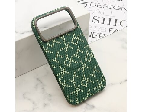 Futrola MONOGRAM MagSafe - iPhone 17 Pro Max (6.9) zelena (MS).