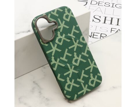 Futrola MONOGRAM MagSafe - iPhone 16 (6.1) zelena (MS).
