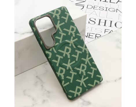Futrola MONOGRAM MagSafe - Samsung S938 Galaxy S25 Ultra 5G zelena (MS).