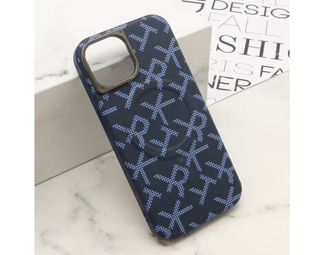 Futrola MONOGRAM MagSafe - iPhone 15 plava (MS).