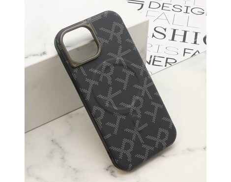 Futrola MONOGRAM MagSafe - iPhone 15 crna (MS).