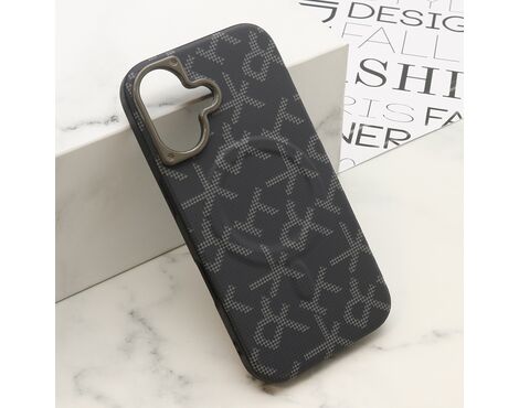 Futrola MONOGRAM MagSafe - iPhone 17 crna (MS).