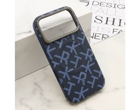 Futrola MONOGRAM MagSafe - iPhone 17 Pro plava (MS).