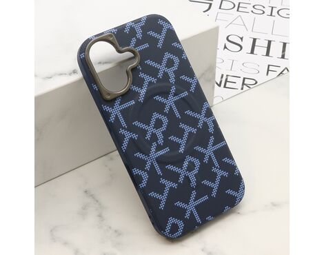 Futrola MONOGRAM MagSafe - iPhone 16 (6.1) plava (MS).