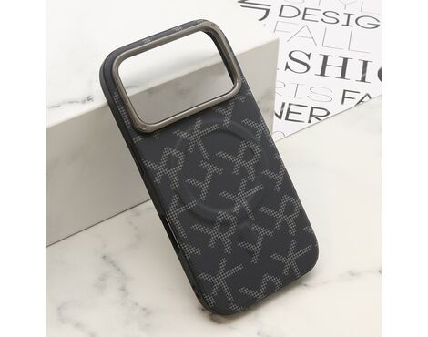 Futrola MONOGRAM MagSafe - iPhone 17 Pro crna (MS).