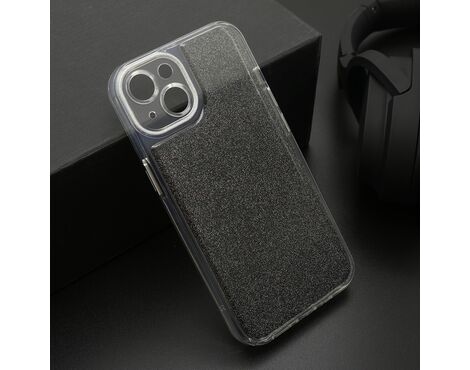 Futrola OMBRE GLITTER - iPhone 13 (6.1) crna (MS).