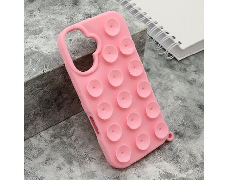 Futrola OCTOBUDDY - iPhone 17 roze (MS).