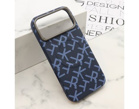 Futrola MONOGRAM MagSafe - iPhone 17 Pro Max (6.9) plava (MS).