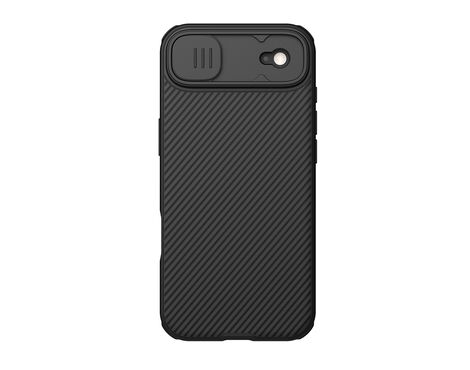 Futrola Nillkin Cam Shield Pro Magnetic - iPhone 17 Air crna (MS).
