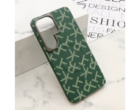 Futrola MONOGRAM MagSafe - Samsung S948 Galaxy S26 Ultra 5G zelena (MS).