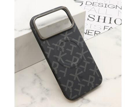 Futrola MONOGRAM MagSafe - iPhone 17 Pro Max (6.9) crna (MS).
