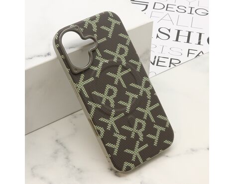 Futrola MONOGRAM MagSafe - iPhone 17 siva (MS).