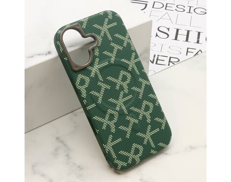 Futrola MONOGRAM MagSafe - iPhone 17 zelena (MS).